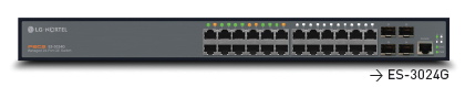СЕТЕВОЙ КОММУТАТОР iPECS ES-3024G 