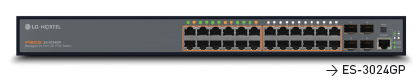 СЕТЕВОЙ КОММУТАТОР iPECS ES-3024GP 